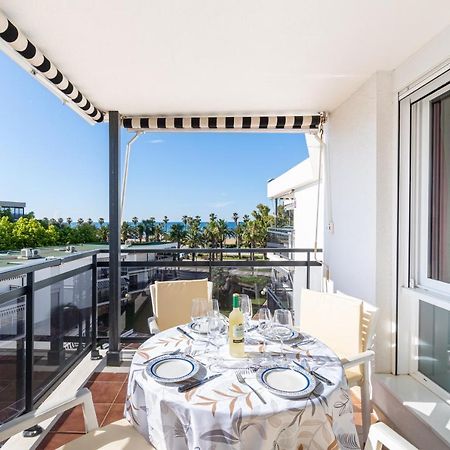 Salou Vista Al Mar Con Parking - 4 Ambientes Leilighet Eksteriør bilde