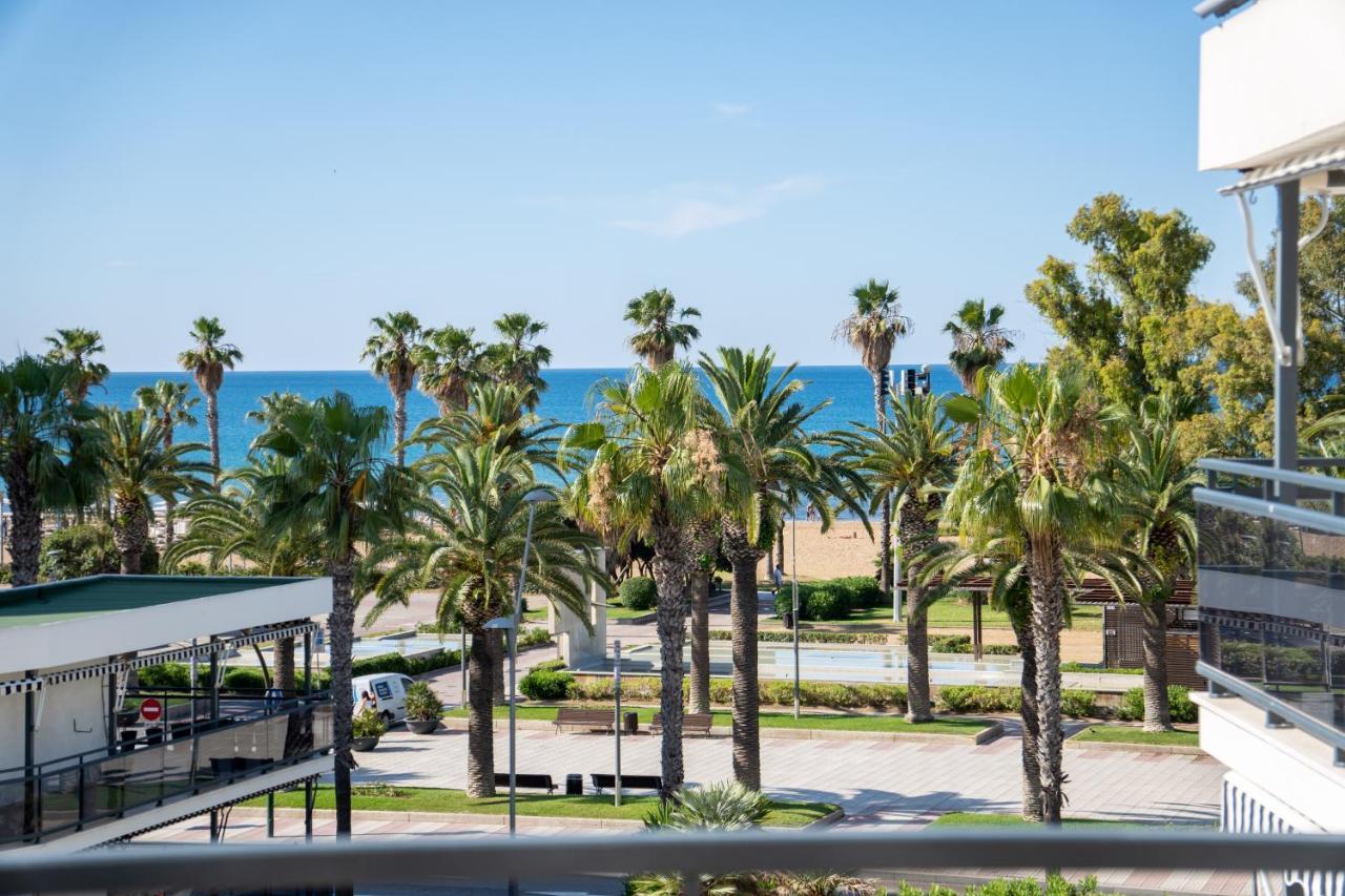 Salou Vista Al Mar Con Parking - 4 Ambientes Leilighet Eksteriør bilde