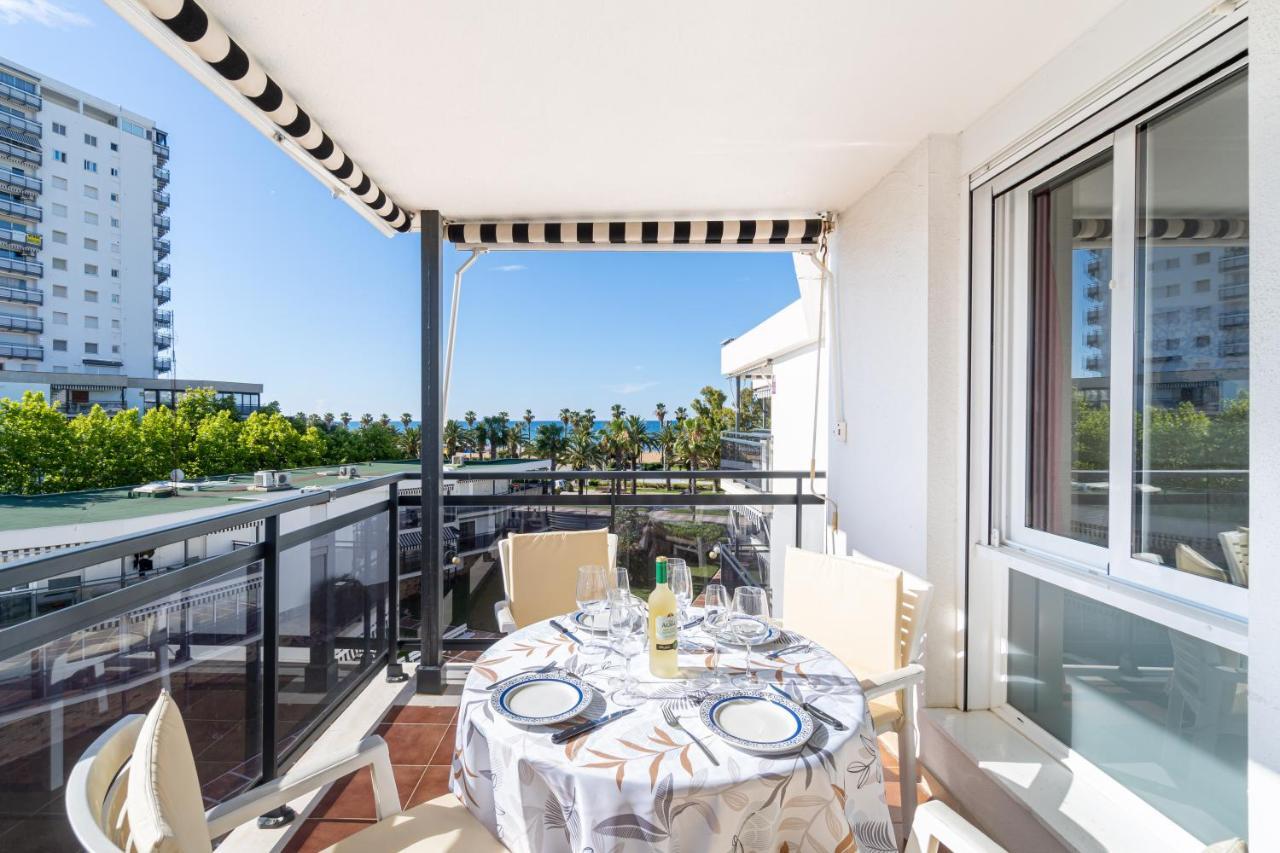 Salou Vista Al Mar Con Parking - 4 Ambientes Leilighet Eksteriør bilde