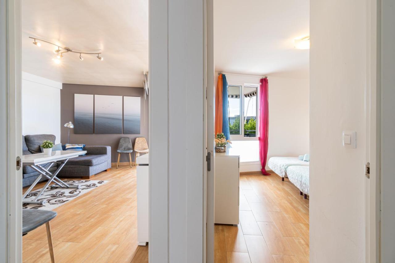 Salou Vista Al Mar Con Parking - 4 Ambientes Leilighet Eksteriør bilde