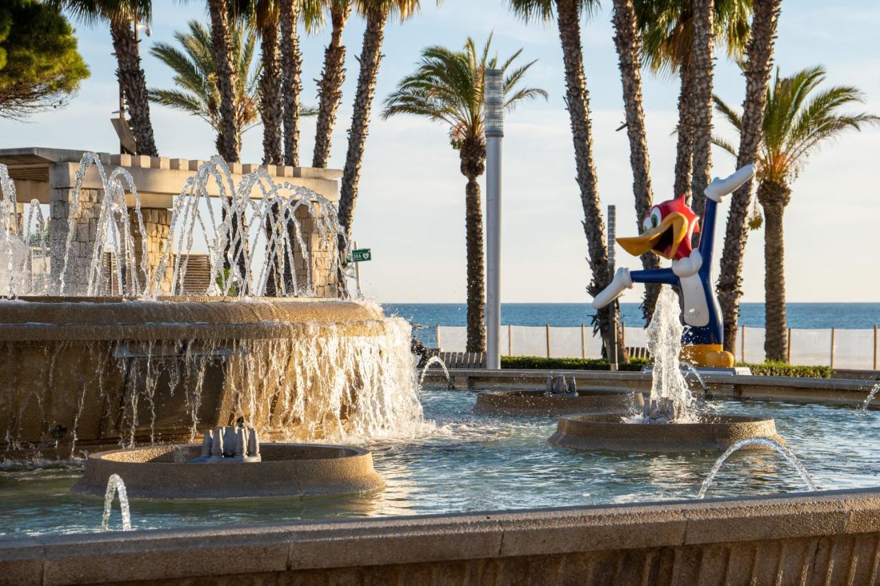Salou Vista Al Mar Con Parking - 4 Ambientes Leilighet Eksteriør bilde